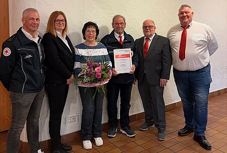 Eine besondere Ehrung für einen langjährig Engagierten